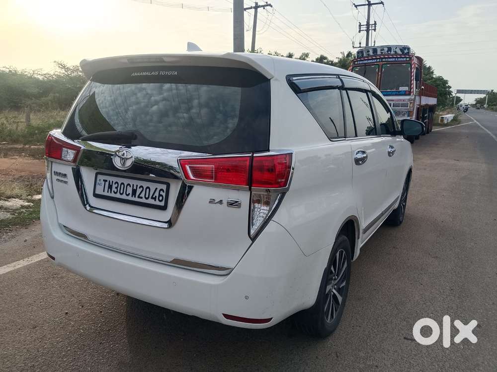 Toyota Innova Crysta 2.4 Z 7 Str, 2022, Diesel