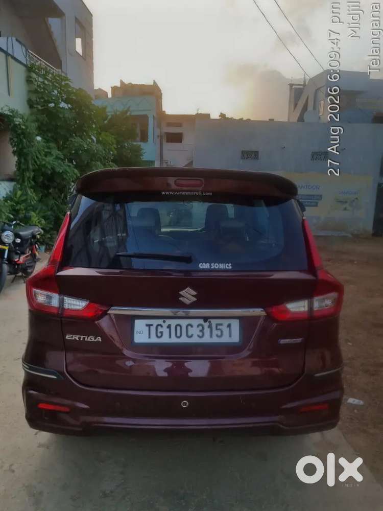 Maruti Suzuki Ertiga Zdi 2019