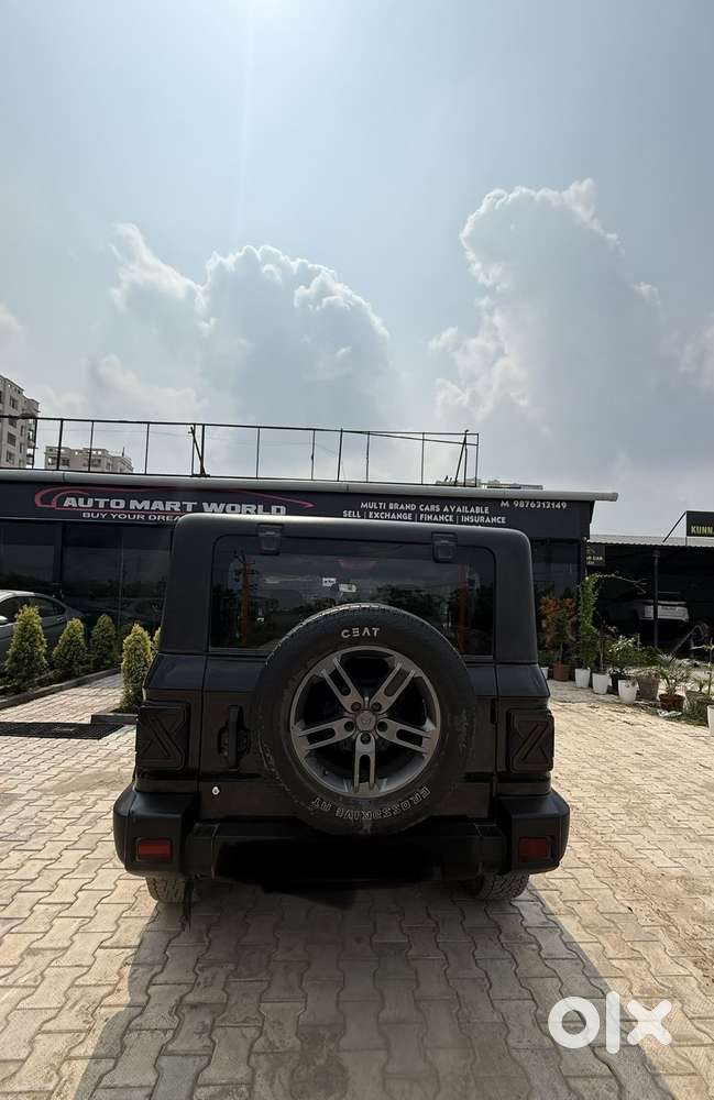 Mahindra Thar Lx Hard Top Diesel Mt 4wd, 2023, Diesel
