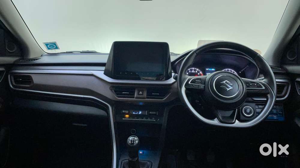 Maruti Suzuki Vitara Brezza 1.5 Zxi, 2023, Petrol