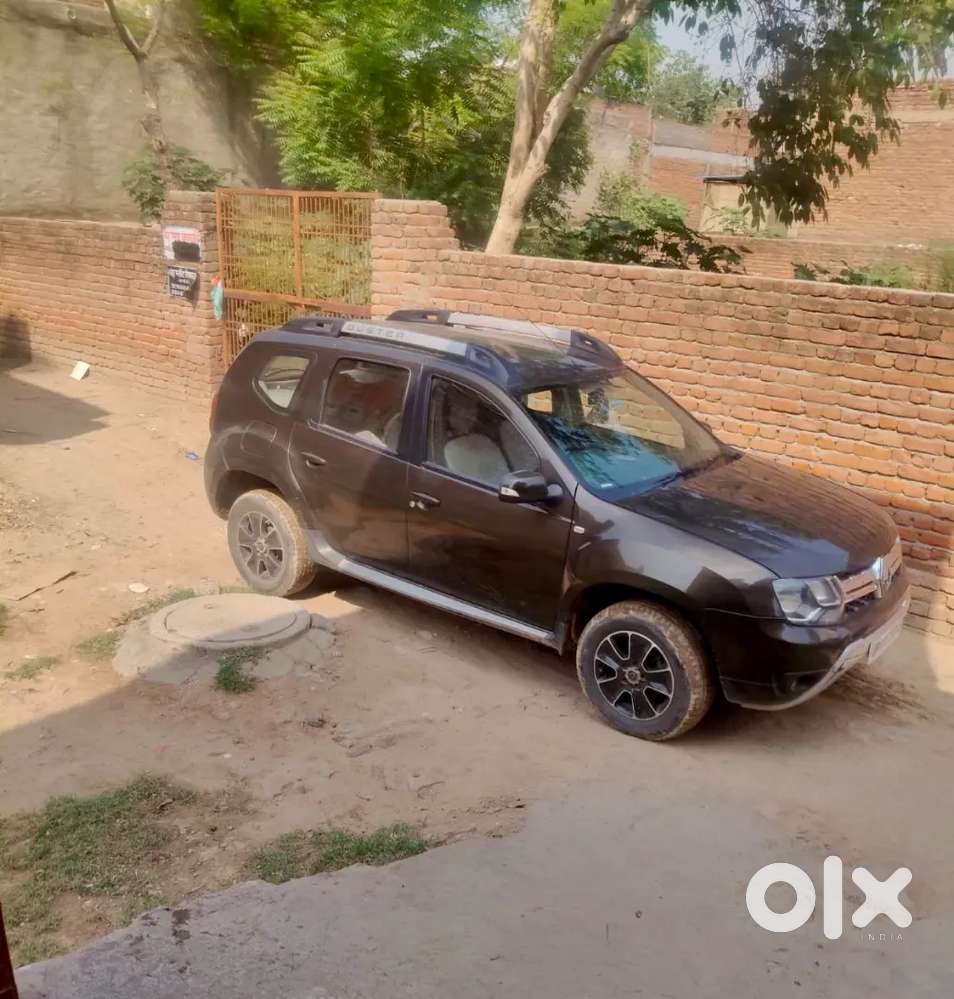 Renault Duster 2017 Manual Diesel