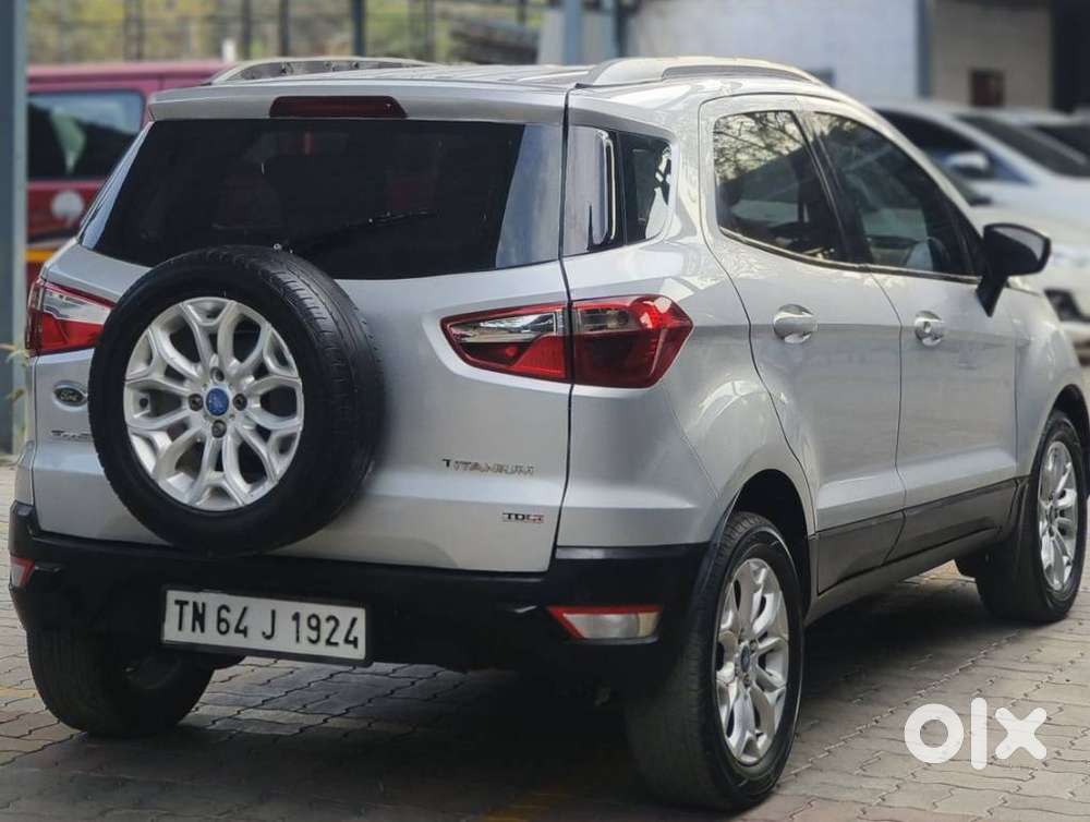 Ford Ecosport 1.5 Tdci Titanium, 2014, Diesel