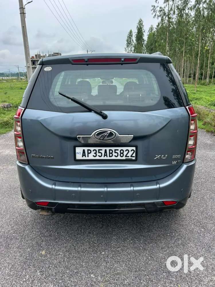 Mahindra Xuv500 W8