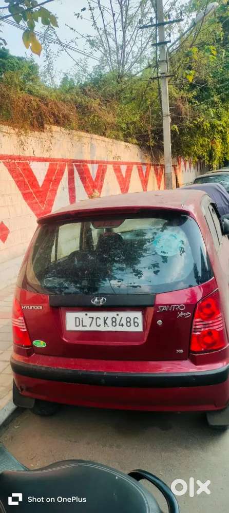 Hyundai Santro Xing 2011 Petrol 001 Km Driven