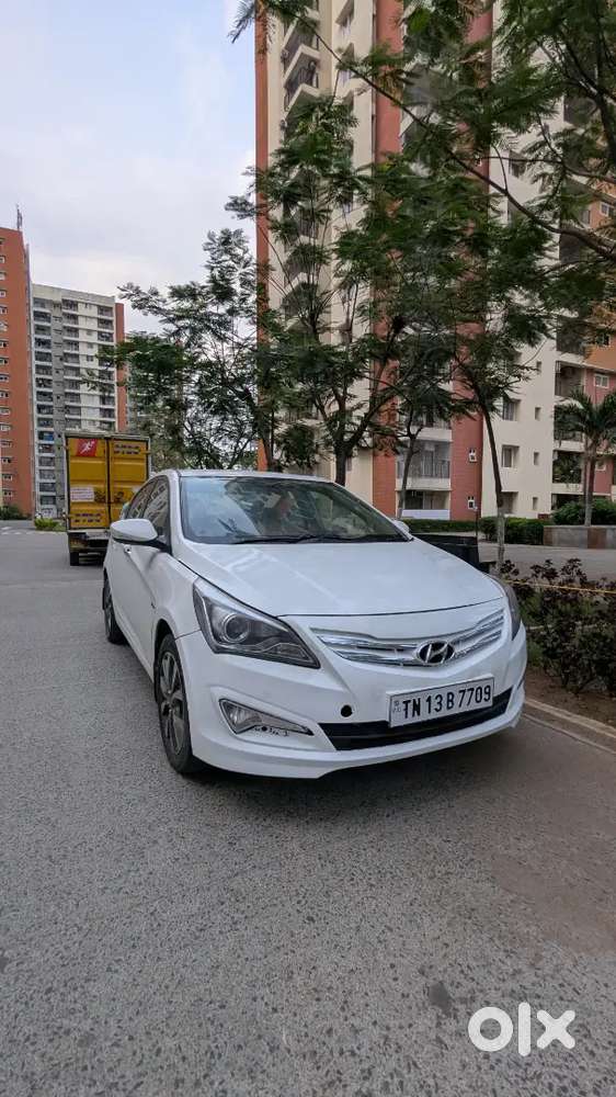 Hyundai Verna 2015 Petrol Well Maintained