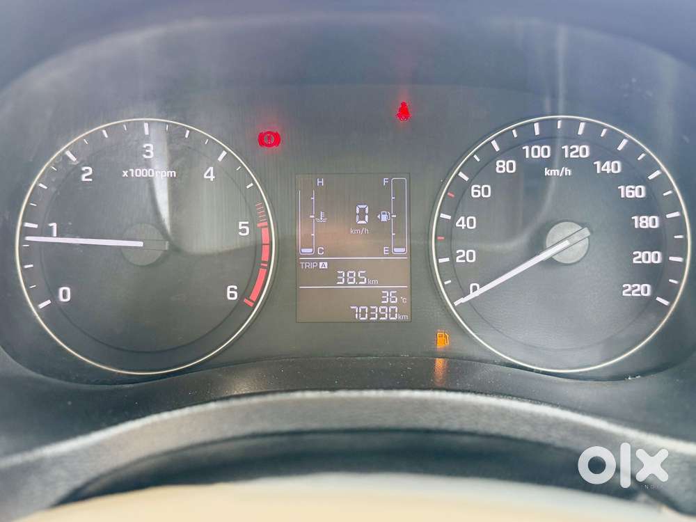 Hyundai Creta 1.6 Sx, 2018, Diesel