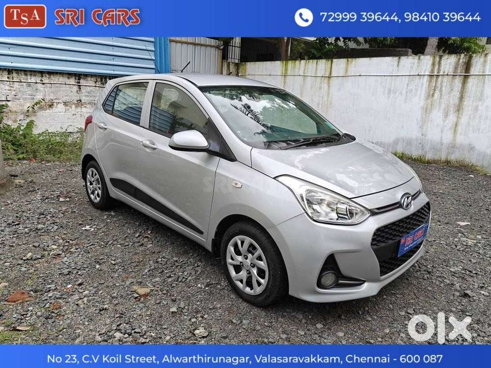 Hyundai Grand I10 2016-2017 Magna, 2017, Petrol