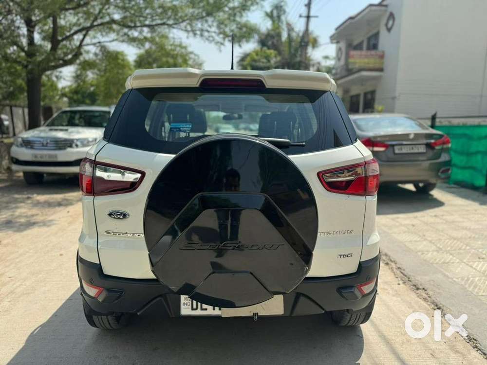 Ford Ecosport 2019 Diesel Well Maintained And Top End With Sunroof