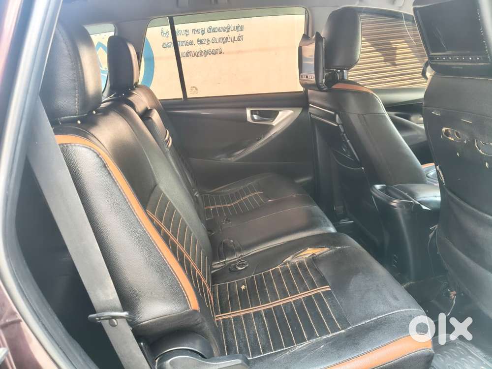 Toyota Innova Crysta 2.4 V, 2018, Diesel