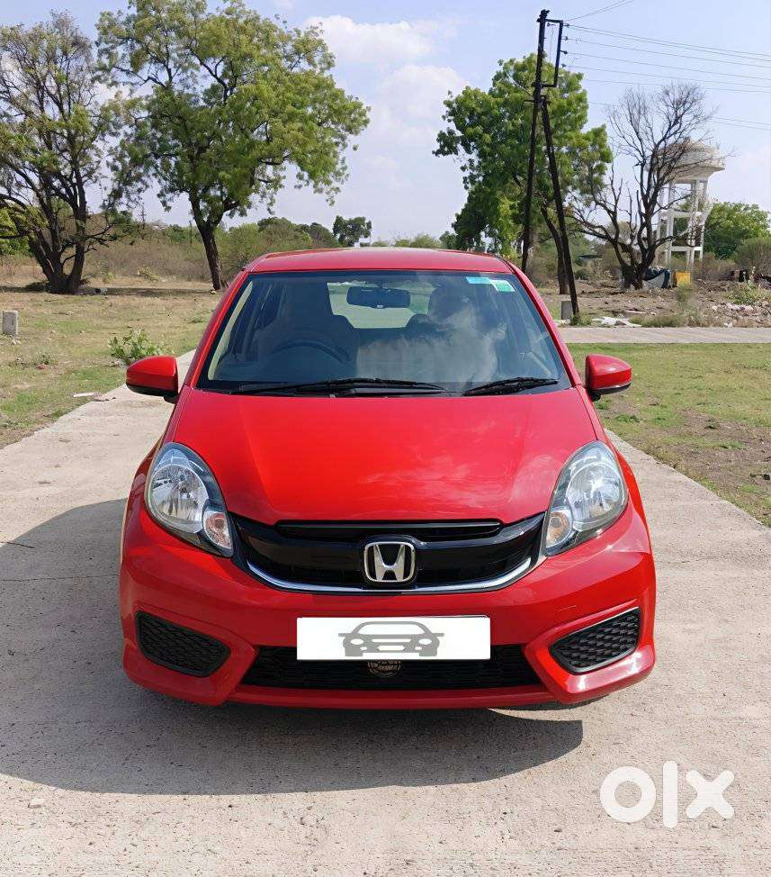 Honda Brio S Mt, 2018, Petrol