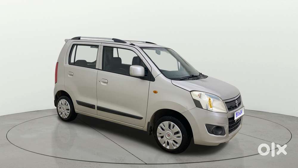 Maruti Suzuki Wagon R 1.0 2015-2019 Vxi Amt, 2015, Petrol