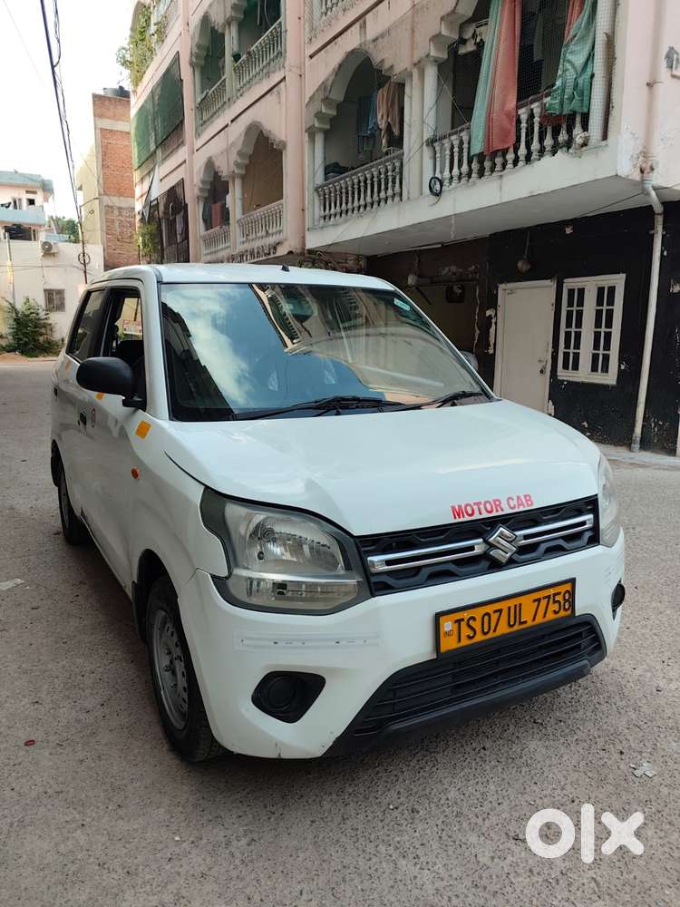 Maruti Suzuki Wagon R Lxi Cng, 2022, Petrol