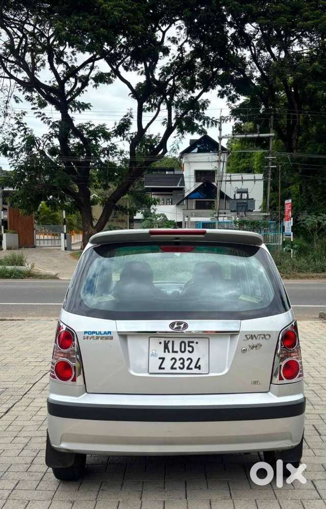 Hyundai Santro Xing Gl, 2008, Petrol
