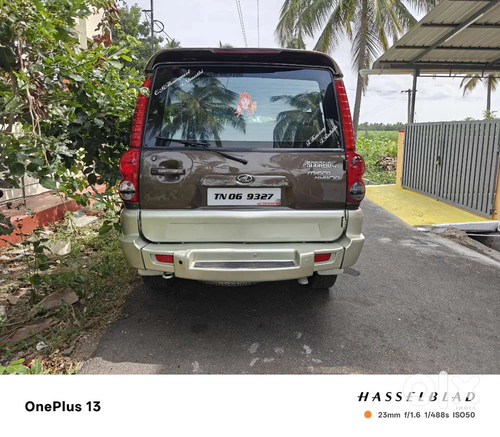 Mahindra Scorpio Vlx 2009