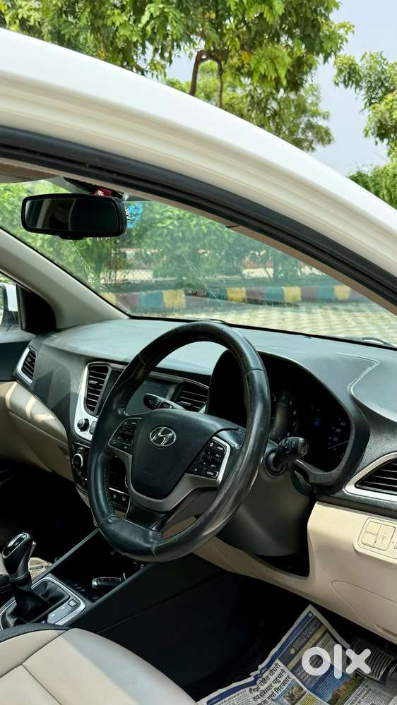Hyundai Verna Fluidic 1.6 Vtvt Sx Automatic, 2019, Petrol
