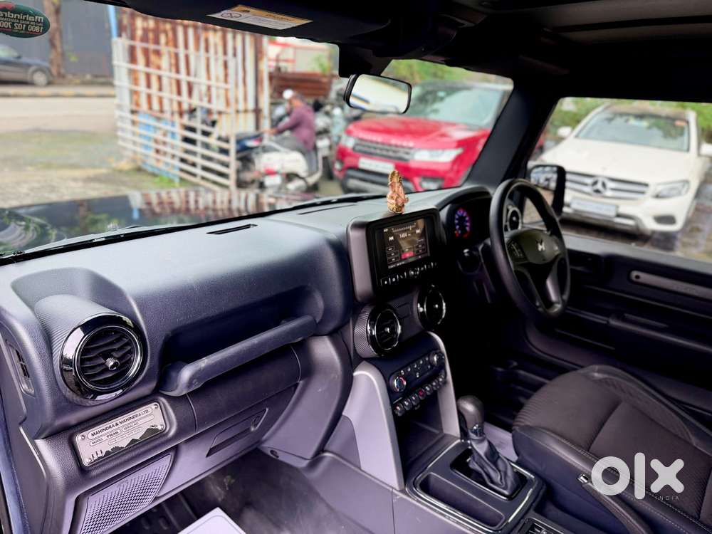 Mahindra Thar, 2023, Petrol