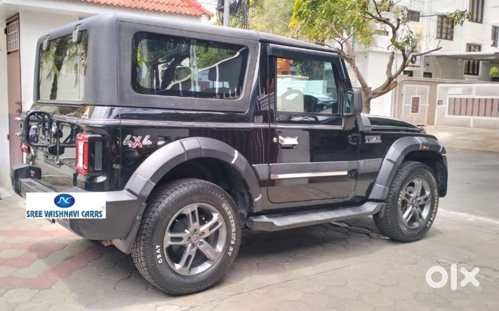 Mahindra Thar Lx D At 4wd Ht, 2022, Diesel