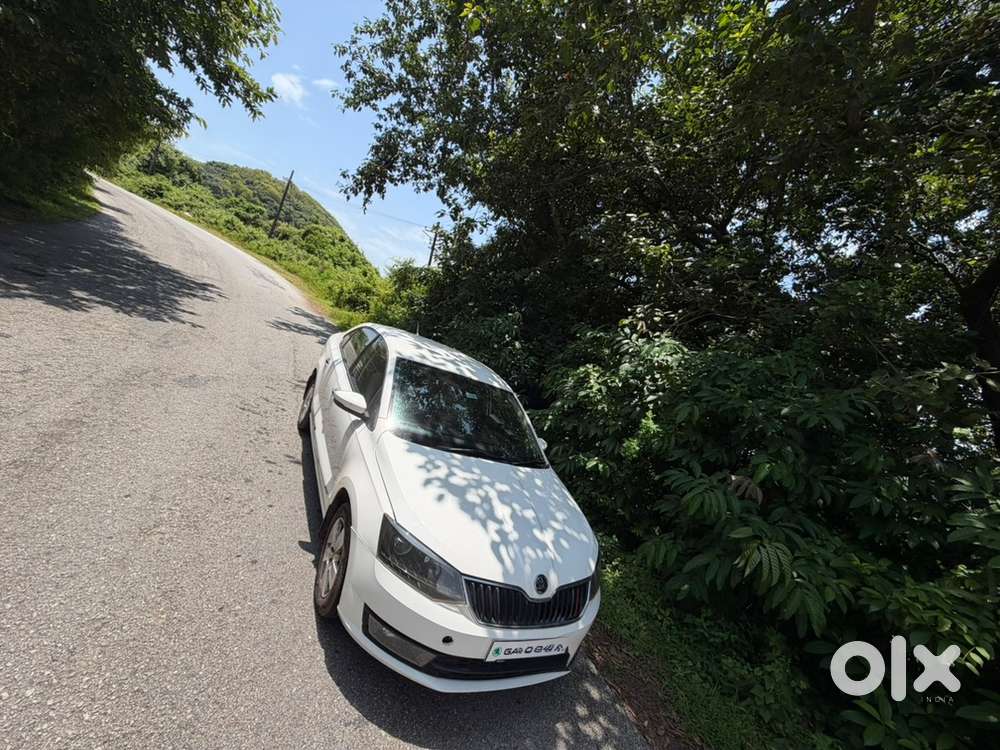 Skoda Rapid Diesel 2017