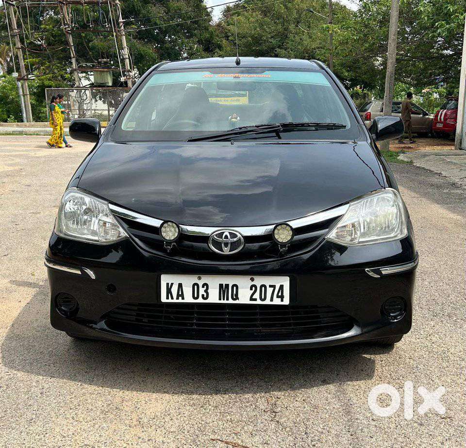 Toyota Etios 2010-2012 G, 2012, Petrol