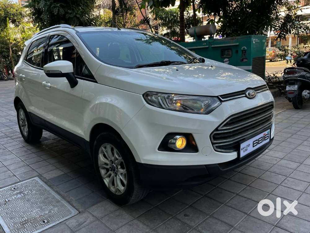 Ford Ecosport 1.0 Ecoboost Titanium Optional, 2014, Petrol