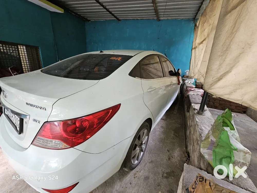 Hyundai Verna 2013
