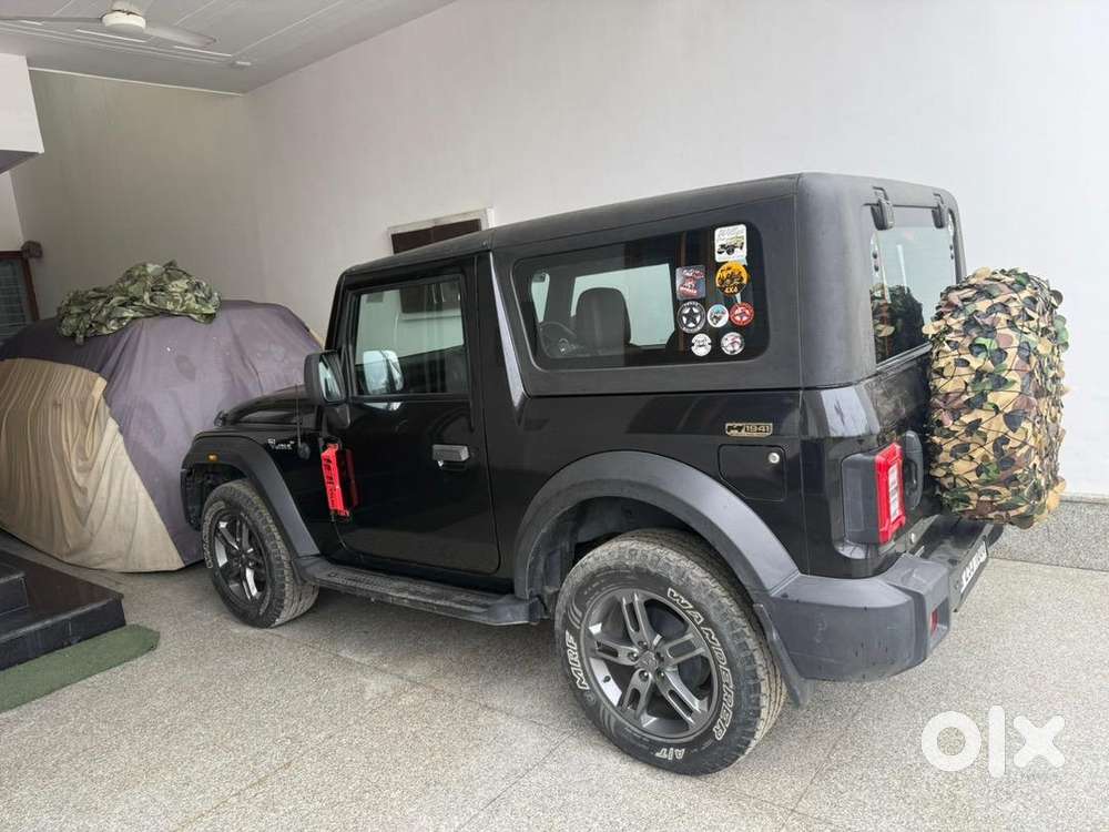 Mahindra Thar 2023 Diesel Well Maintained