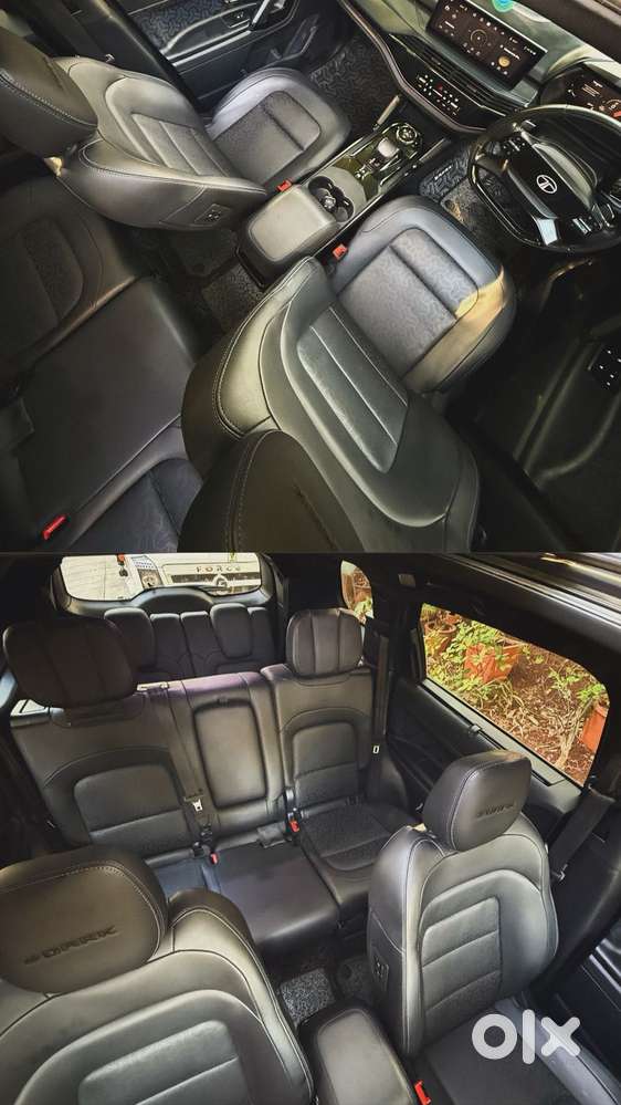 Tata Safari Accomplished Plus Dark Edition At, 2023, Diesel