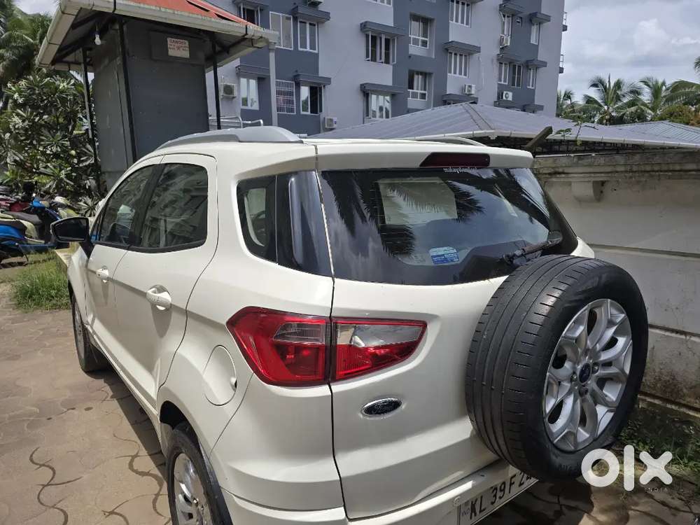 Ford Ecosport 2013 Diesel Manual