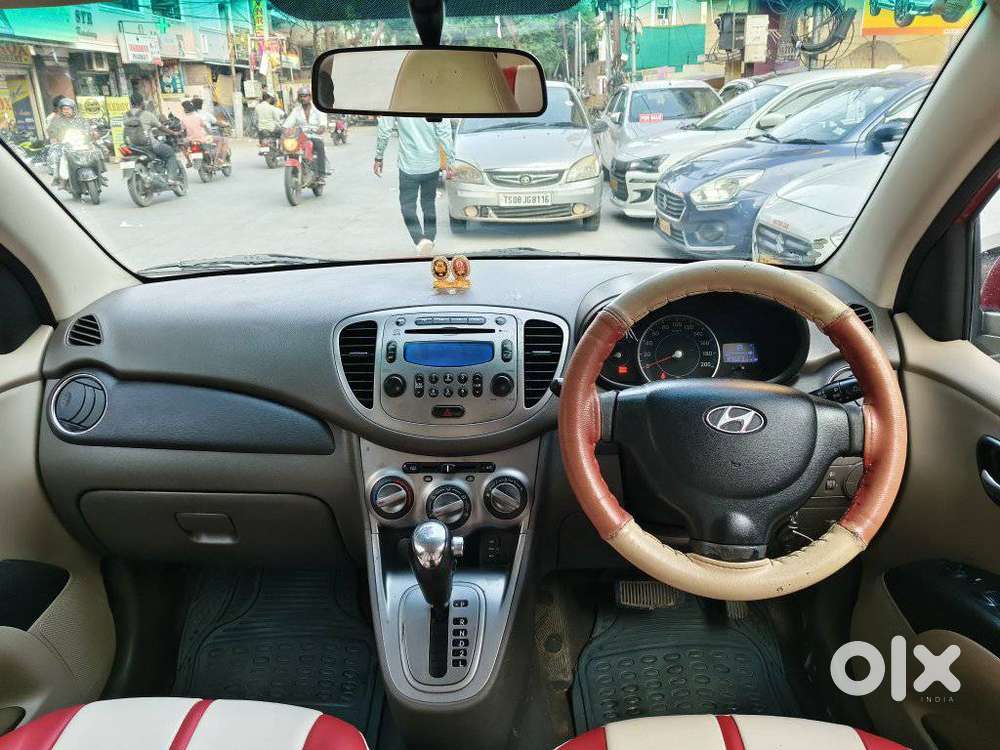 Hyundai I10 Sportz 1.2 Automatic Kappa2, 2011, Petrol