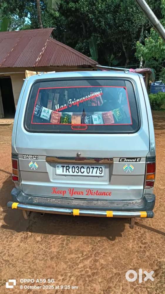 Maruti Suzuki Omni 2010 Cng & Hybrids Good Condition