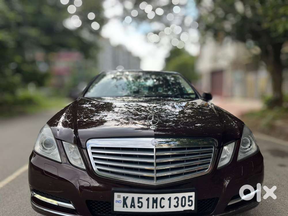 Mercedes-benz E-class E 220 D, 2011