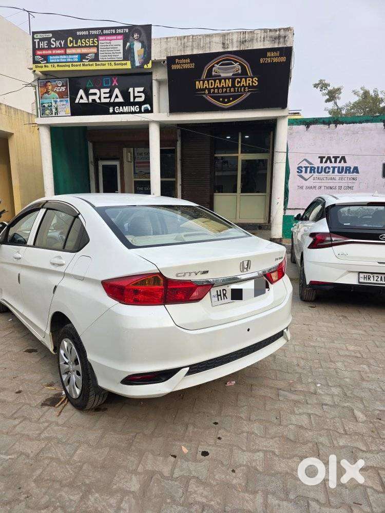 Honda City Sv Mt Edge Edition, 2018, Cng & Hybrids