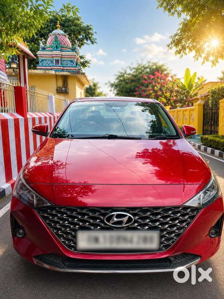 Hyundai Verna 2021 Diesel Well Maintained