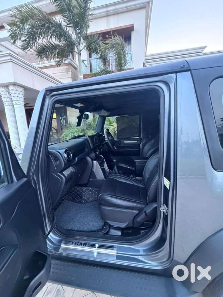 Mahindra Thar 2024 Diesel Well Maintained