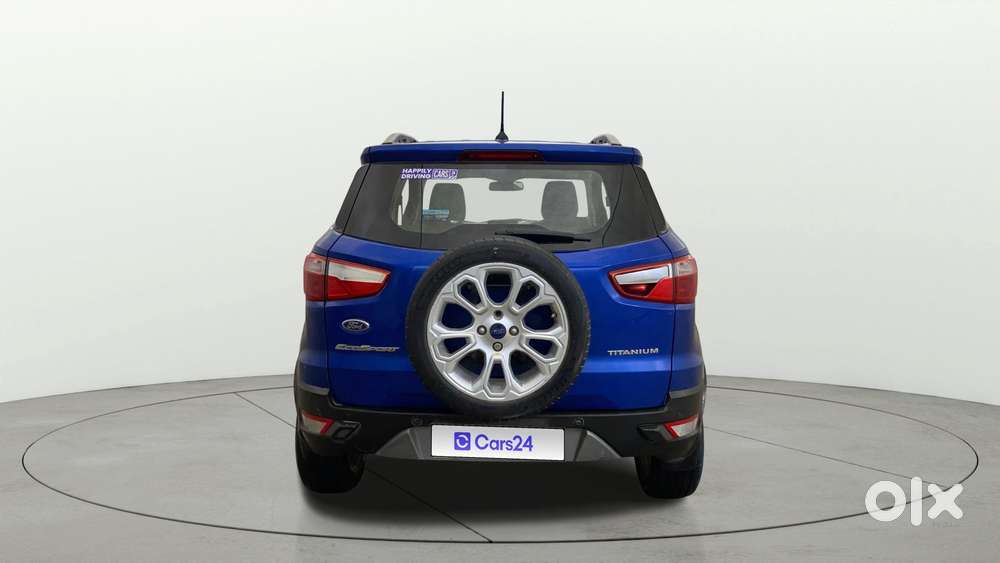 Ford Ecosport 1.5 Petrol Titanium Plus At, 2018, Petrol