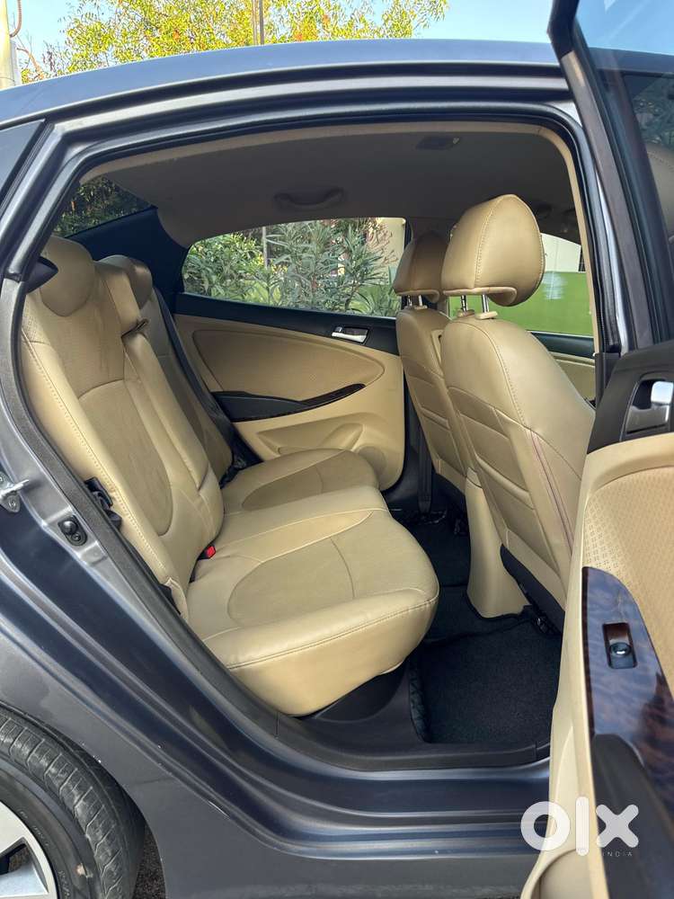 Hyundai Fluidic Verna 1.6 Crdi Sx, 2017, Petrol