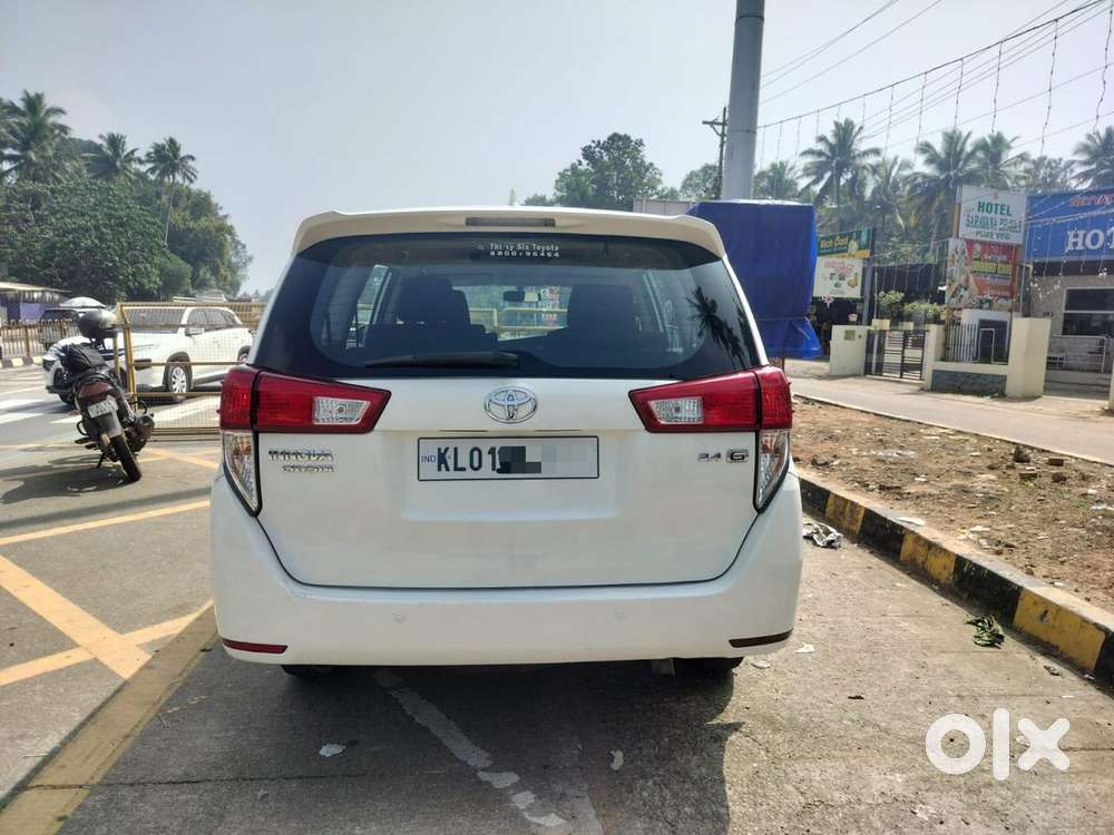 Toyota Innova Crysta G 7 Str, 2018, Diesel