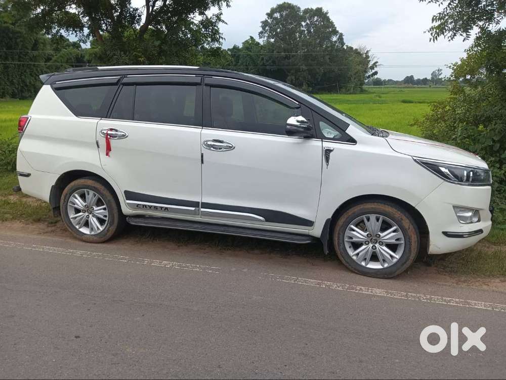 Toyota Innova Crysta 2019 Diesel Well Maintained