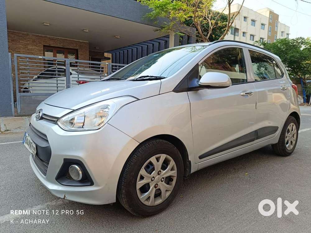 Hyundai Grand I10 2015 Petrol 34486 Km Driven