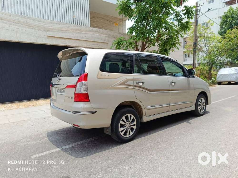 Toyota Innova 2.5 Z Diesel 7 Seater, 2015, Diesel