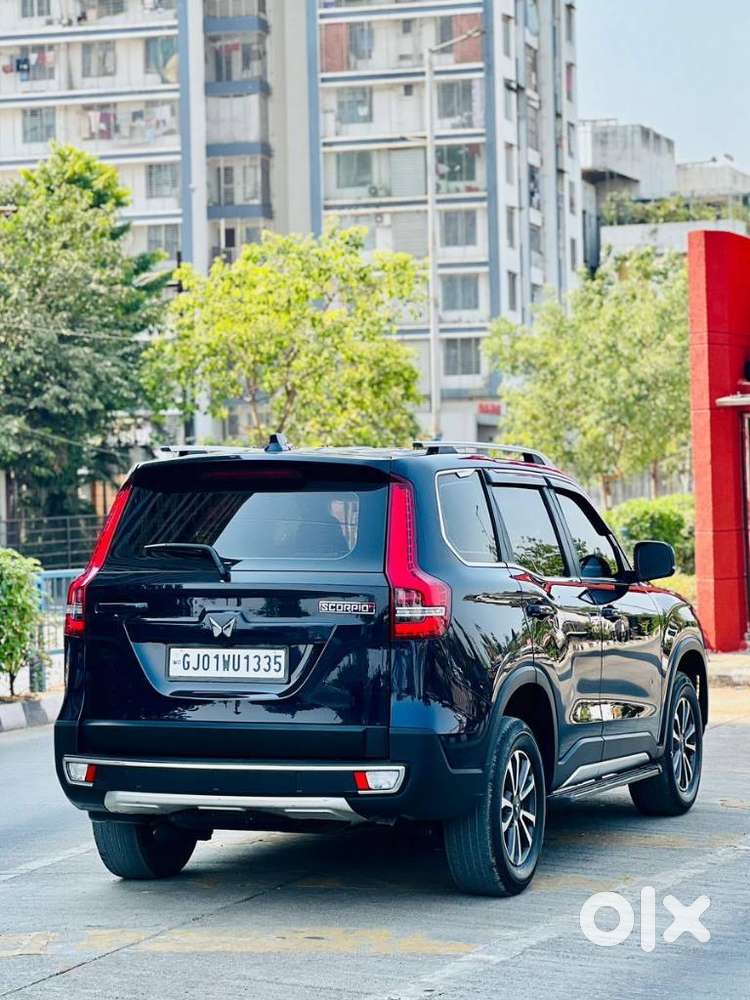 Mahindra Scorpio N Z8 Diesel At 4wd 7 Str, 2024, Diesel