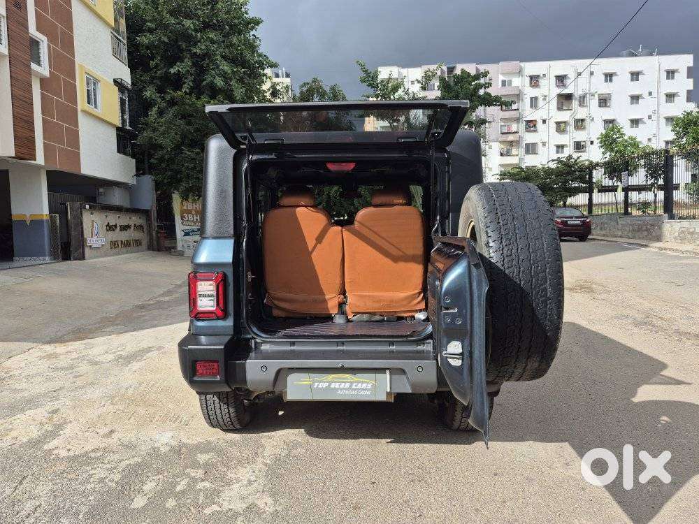 Mahindra Thar Lx P At 4wd 4s Ht, 2021, Petrol