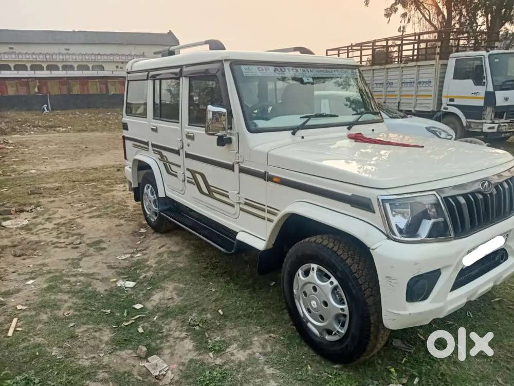 Mahindra Bolero 2022 Diesel Well Maintained