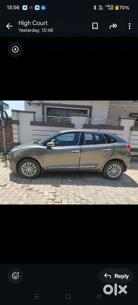 Maruti Suzuki Baleno 2021 Petrol 28833 Km Driven