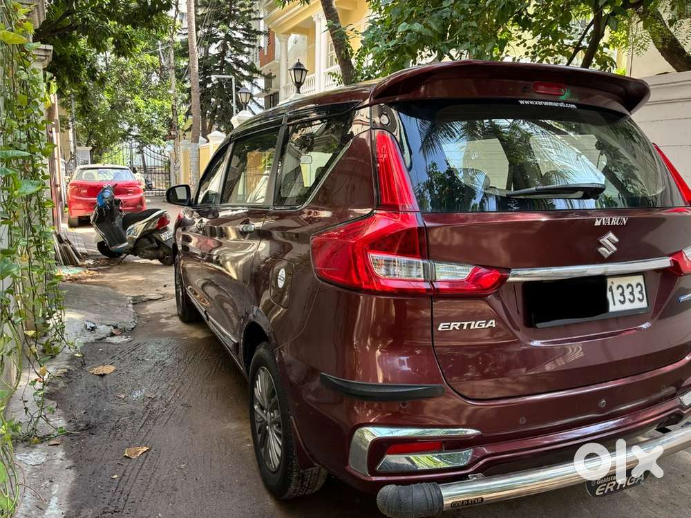 Maruti Suzuki Ertiga 2021 Year