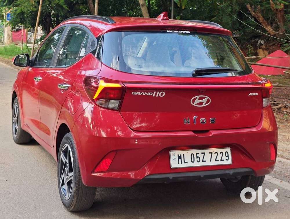 Hyundai Grand I10 Nios Asta, 2023, Petrol