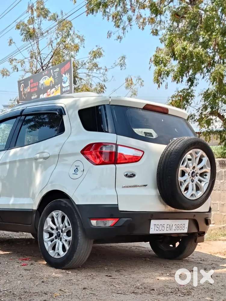 Ford Ecosport 2015 Diesel 96503 Km Driven