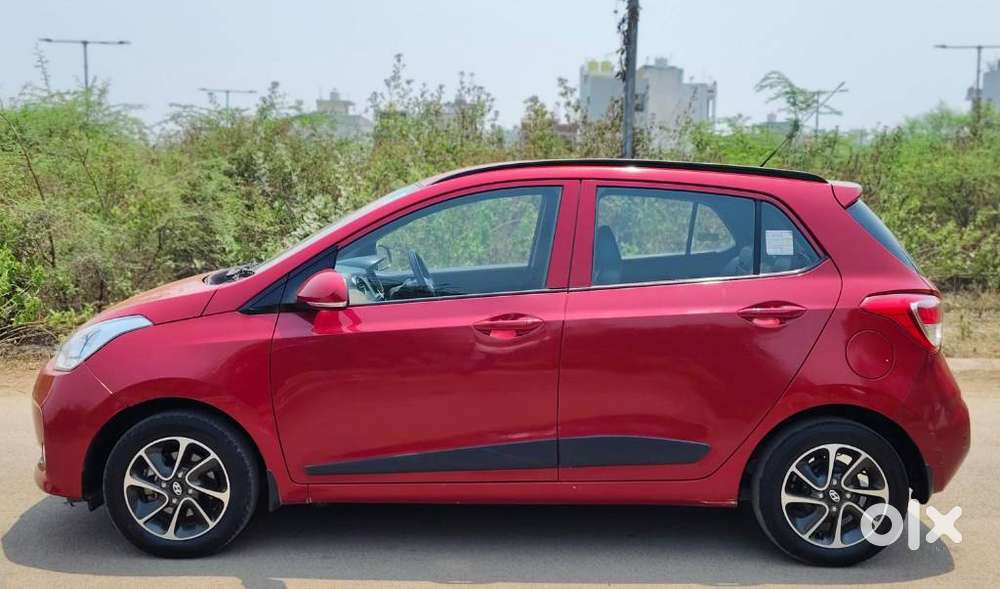Hyundai Grand I10 1.2 Kappa Sportz Option At, 2018, Petrol