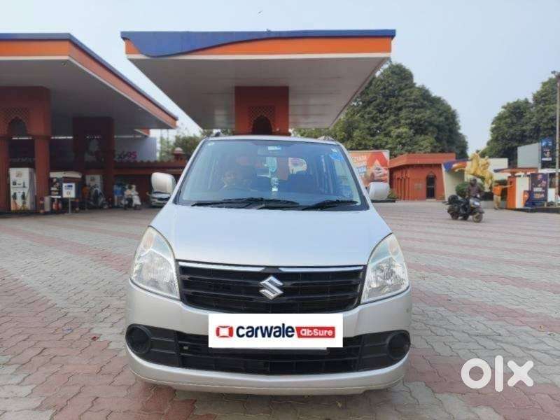 Maruti Suzuki Wagon R Lxi Cng, 2012, Petrol