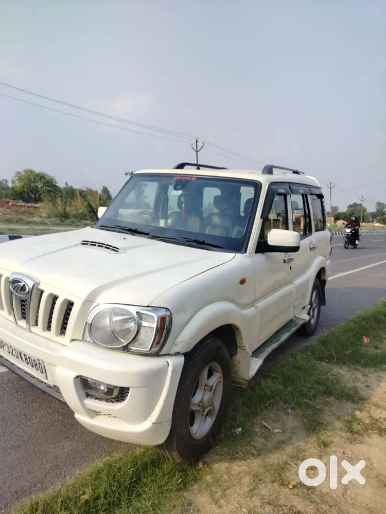 Mahindra Scorpio 2010 Diesel Manual 2nd Owner